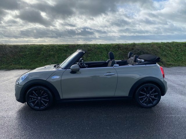 Mini Convertible Cooper S Convertible Grey #3