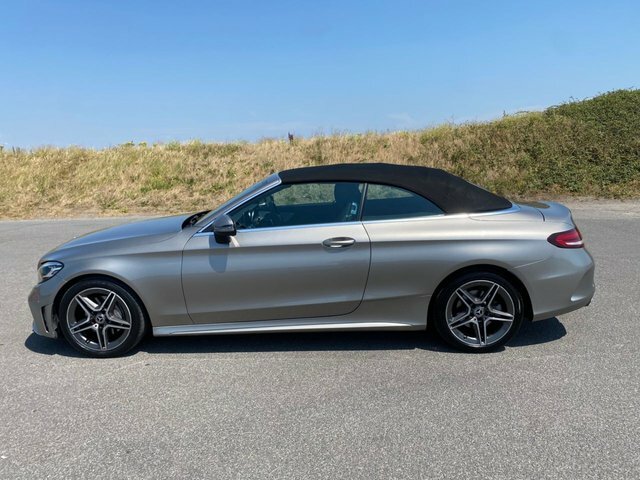 Mercedes-Benz C Class C200 Mhev Amg Line Silver #6