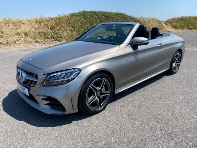 Mercedes-Benz C Class C200 Mhev Amg Line Silver #2