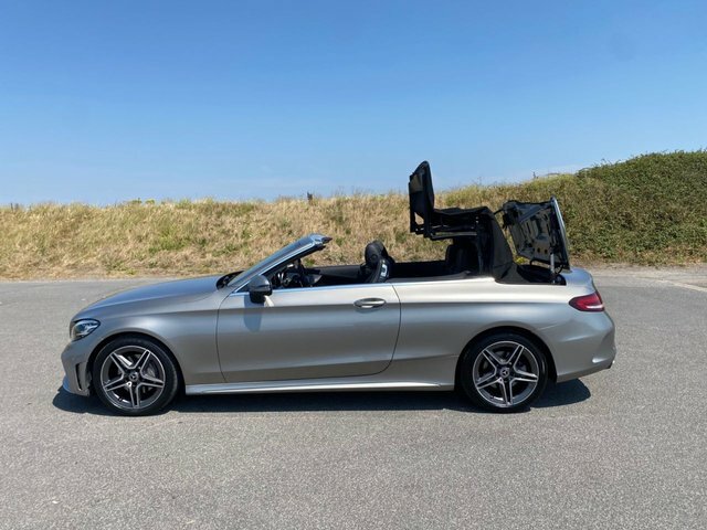 Mercedes-Benz C Class C200 Mhev Amg Line Silver #5