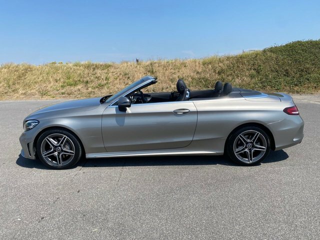 Mercedes-Benz C Class C200 Mhev Amg Line Silver #3