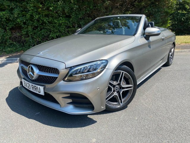 Mercedes-Benz C Class C200 Mhev Amg Line Silver