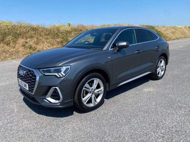 Audi Q3 Tfsi Cod 35 S Grey #2
