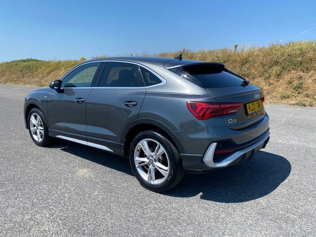 Audi Q3 Tfsi Cod 35 S Grey #4