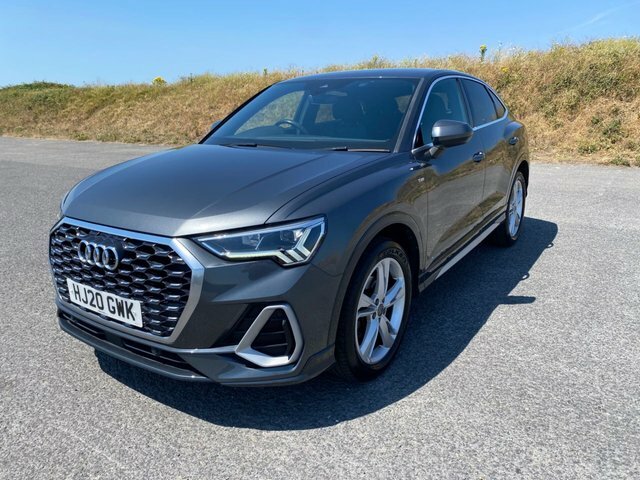 Audi Q3 Tfsi Cod 35 S Grey #5