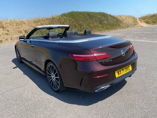 Mercedes-Benz E Class 2.0L E 220 D Blue #13