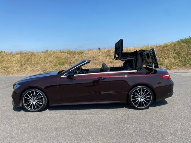 Mercedes-Benz E Class 2.0L E 220 D Blue #20