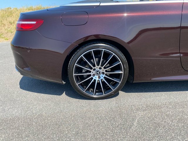 Mercedes-Benz E Class 2.0L E 220 D Blue #14