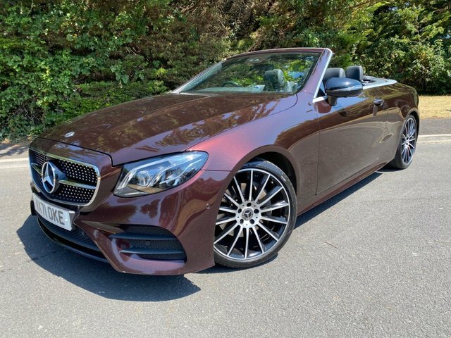 Mercedes-Benz E Class 2.0L E 220 D Blue #1