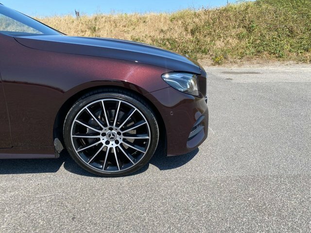 Mercedes-Benz E Class 2.0L E 220 D Blue #24