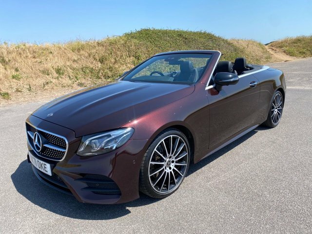 Mercedes-Benz E Class 2.0L E 220 D Blue #2