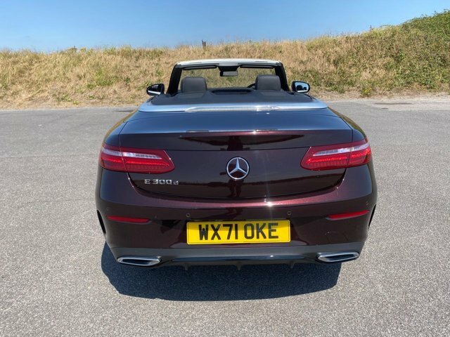 Mercedes-Benz E Class 2.0L E 220 D Blue #11
