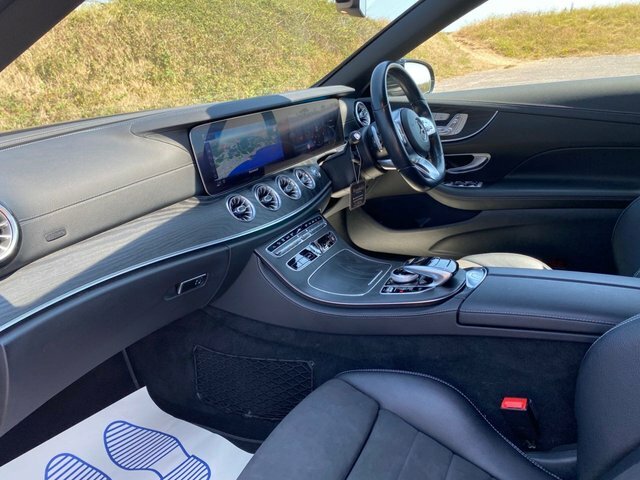 Mercedes-Benz E Class 2.0L E 220 D Blue #26