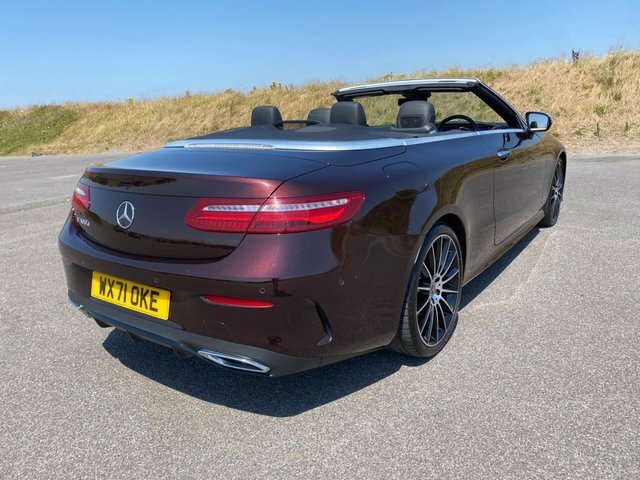 Mercedes-Benz E Class 2.0L E 220 D Blue #10