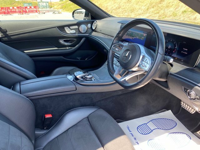 Mercedes-Benz E Class 2.0L E 220 D Blue #25