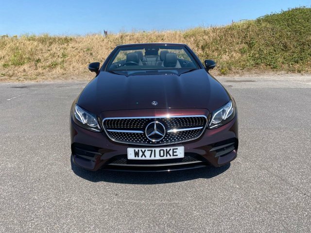Mercedes-Benz E Class 2.0L E 220 D Blue #5