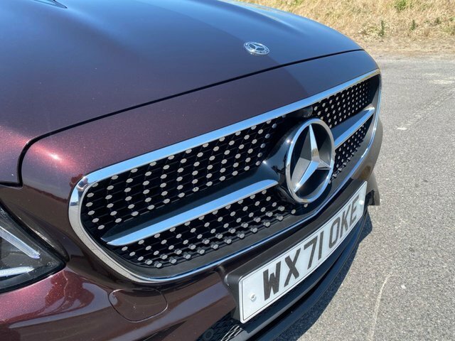 Mercedes-Benz E Class 2.0L E 220 D Blue #17