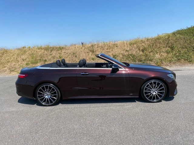 Mercedes-Benz E Class 2.0L E 220 D Blue #8