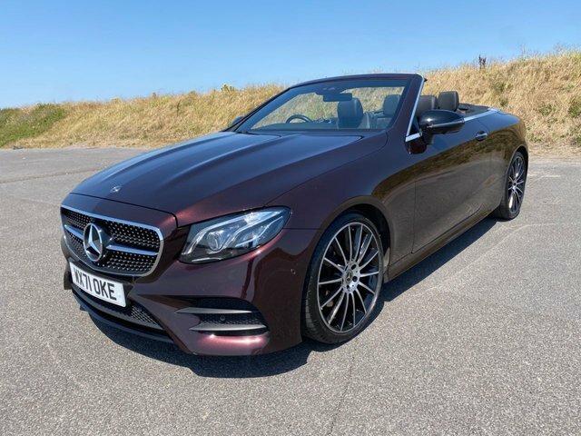Mercedes-Benz E Class 2.0L E 220 D Blue #4