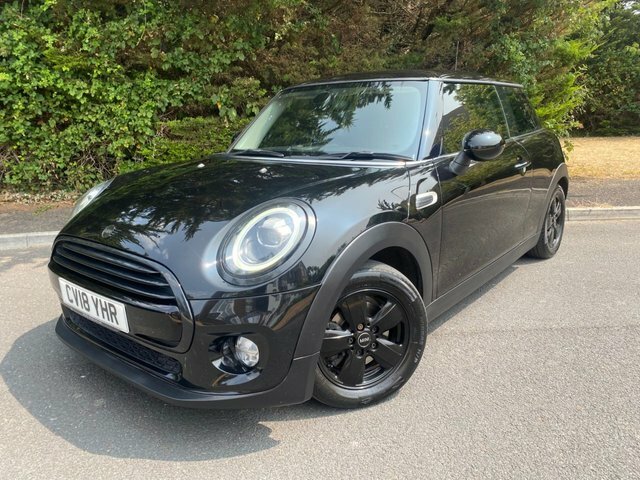Mini Hatch Cooper Hatchback Black