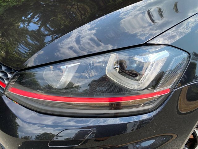 Volkswagen Golf Tsi Bluemotion Tech Gti Black #4