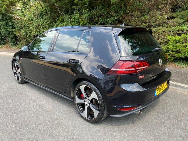 Volkswagen Golf Tsi Bluemotion Tech Gti Black #5