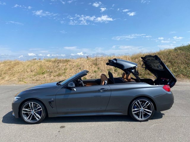 BMW 4 Series 430I Gpf M Sport Grey #5