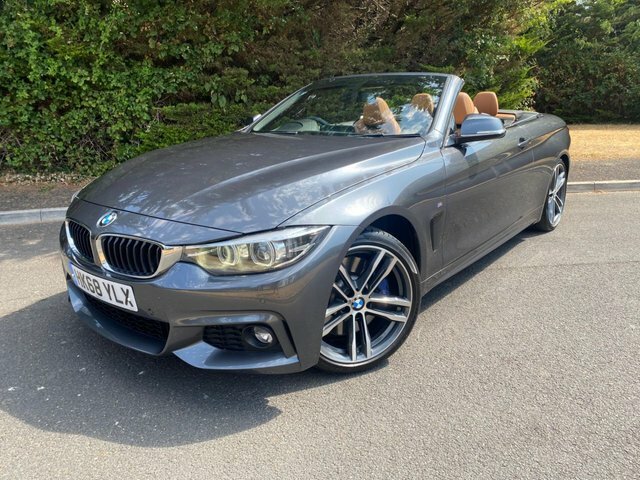 BMW 4 Series 430I Gpf M Sport Grey