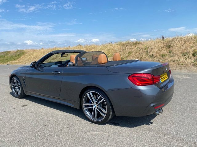 BMW 4 Series 430I Gpf M Sport Grey #4