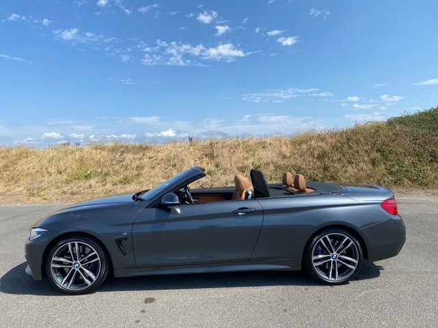 BMW 4 Series 430I Gpf M Sport Grey #3