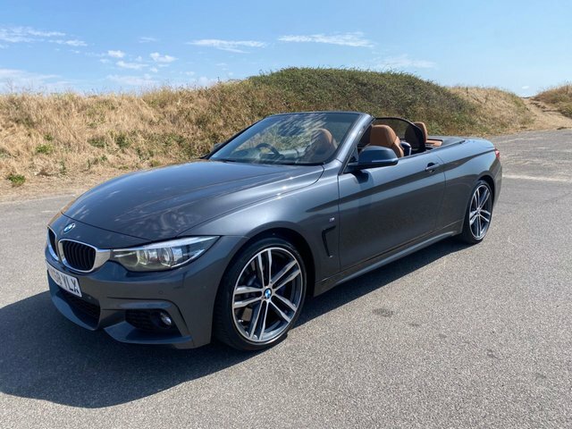 BMW 4 Series 430I Gpf M Sport Grey #2