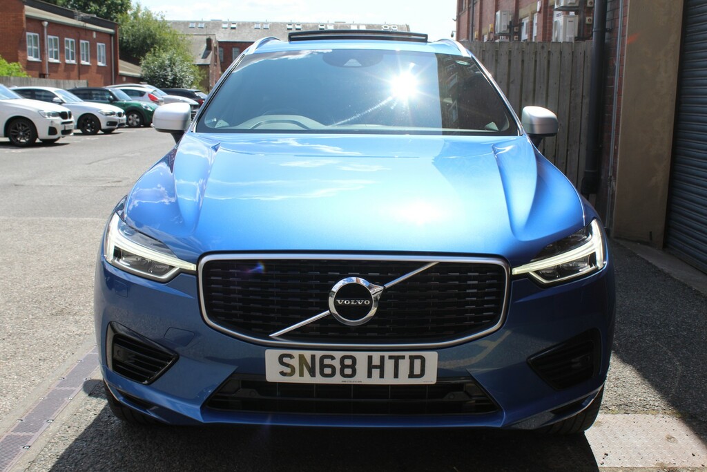 Volvo XC60 2.0 R-design Pro T8 Twin Engine Awd 201868 SN68HTD #2