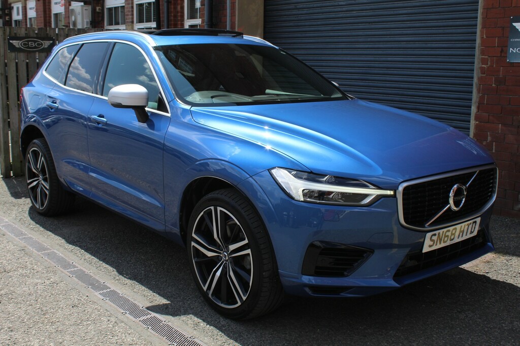 Volvo XC60 2.0 R-design Pro T8 Twin Engine Awd 201868 SN68HTD