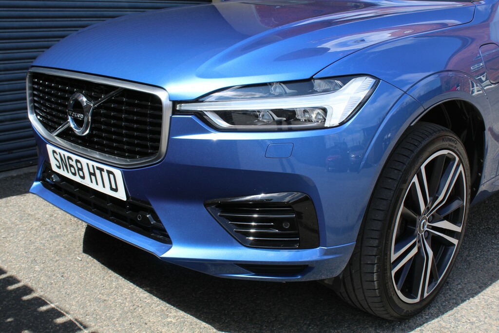 Volvo XC60 2.0 R-design Pro T8 Twin Engine Awd 201868 SN68HTD #4