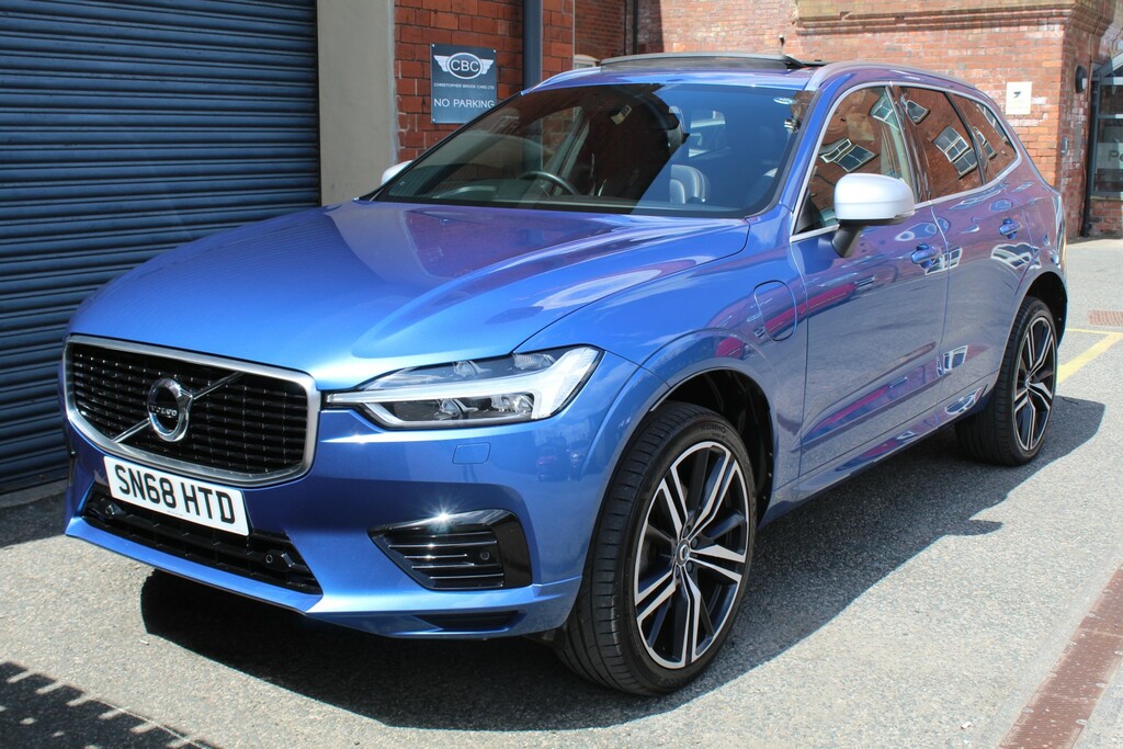 Volvo XC60 2.0 R-design Pro T8 Twin Engine Awd 201868 SN68HTD #3