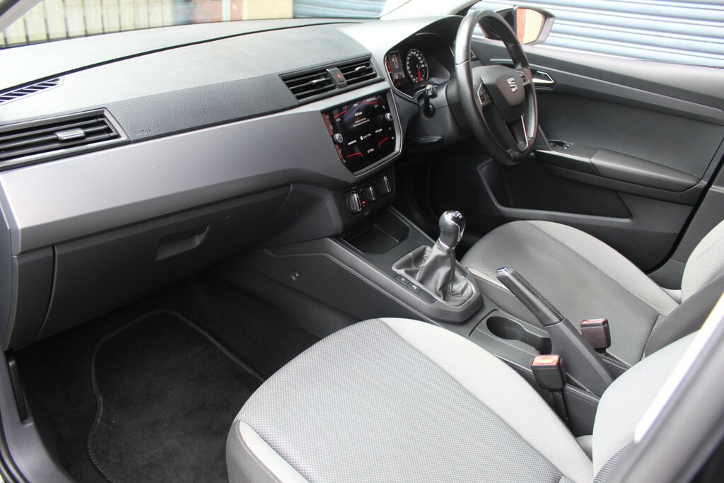 Seat Ibiza Tsi Fr Red #14
