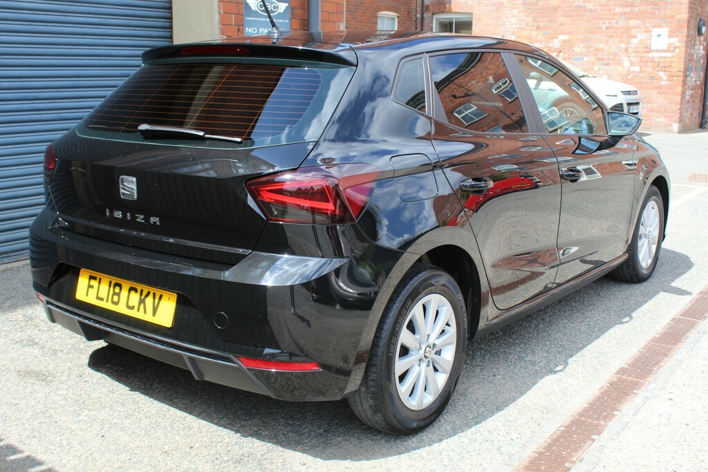 Seat Ibiza Tsi Fr Red #10