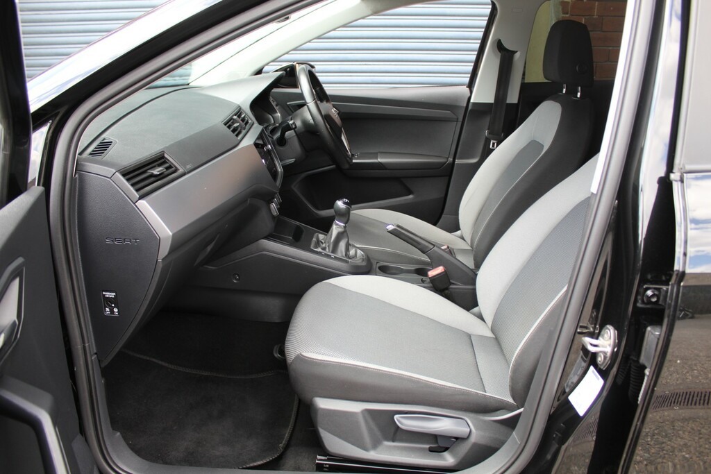 Seat Ibiza Tsi Fr Red #15