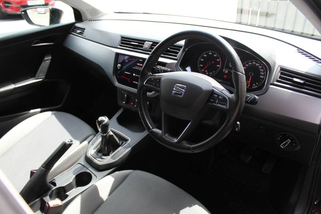 Seat Ibiza Tsi Fr Red #12