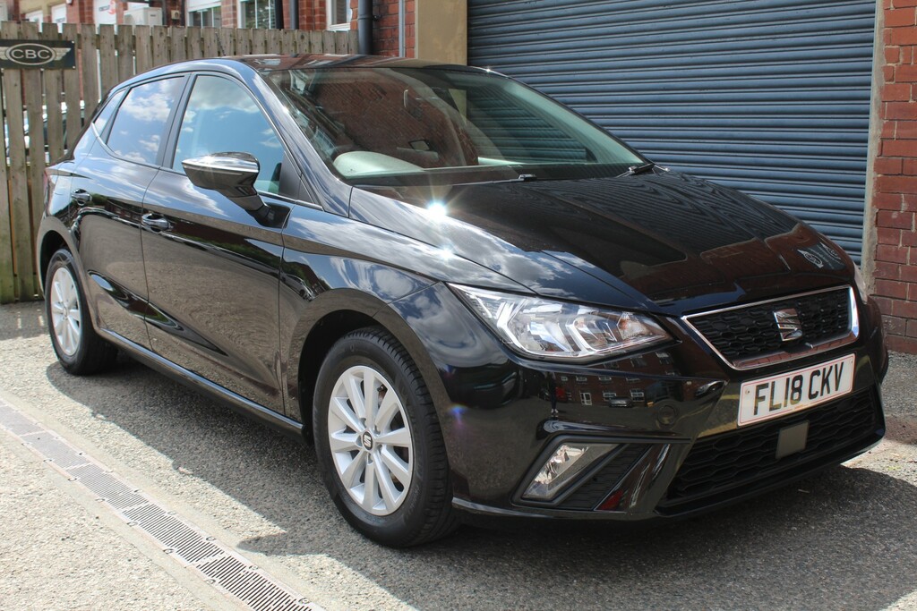 Seat Ibiza 1.0 Mpi Se Technology 201818 Black