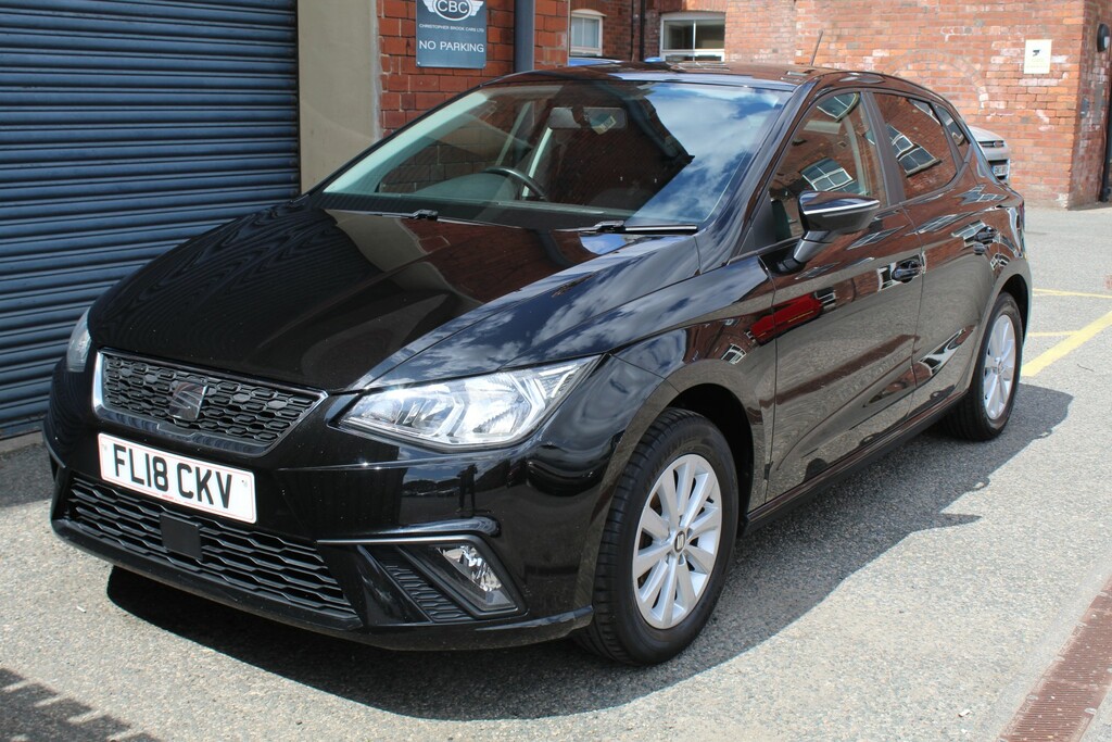Seat Ibiza 1.0 Mpi Se Technology 201818 Black #3