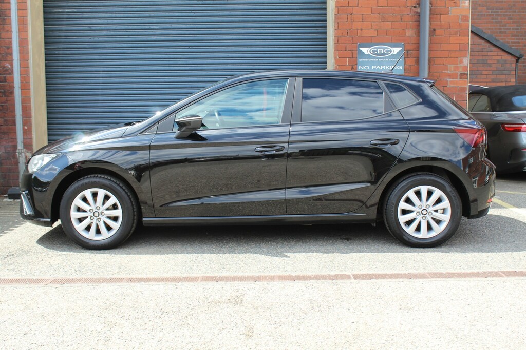 Seat Ibiza 1.0 Mpi Se Technology 201818 Black #6