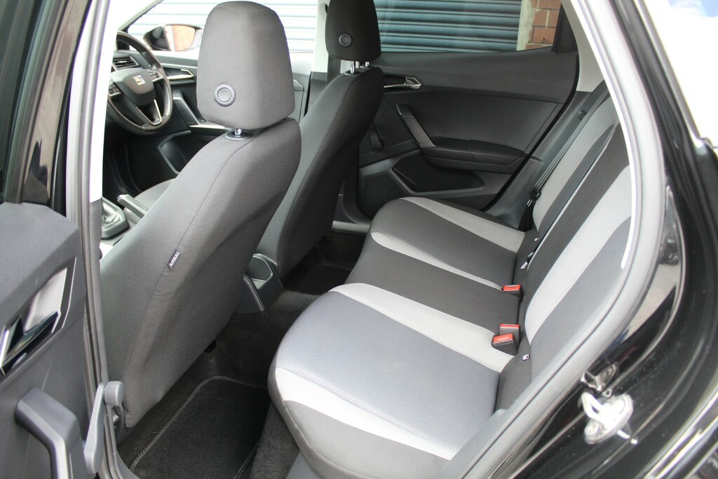Seat Ibiza Tsi Fr Red #18