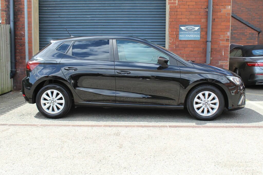 Seat Ibiza Tsi Fr Red #11