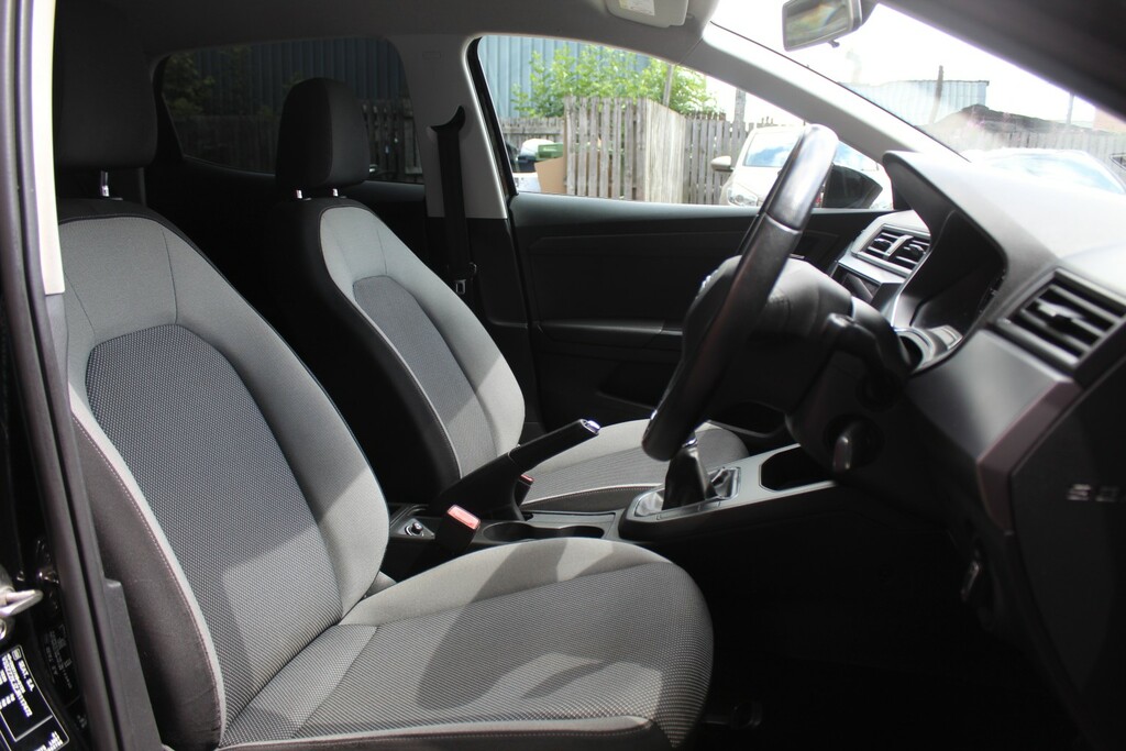 Seat Ibiza Tsi Fr Red #13