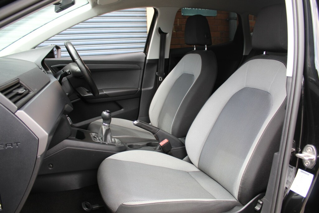 Seat Ibiza Tsi Fr Red #16