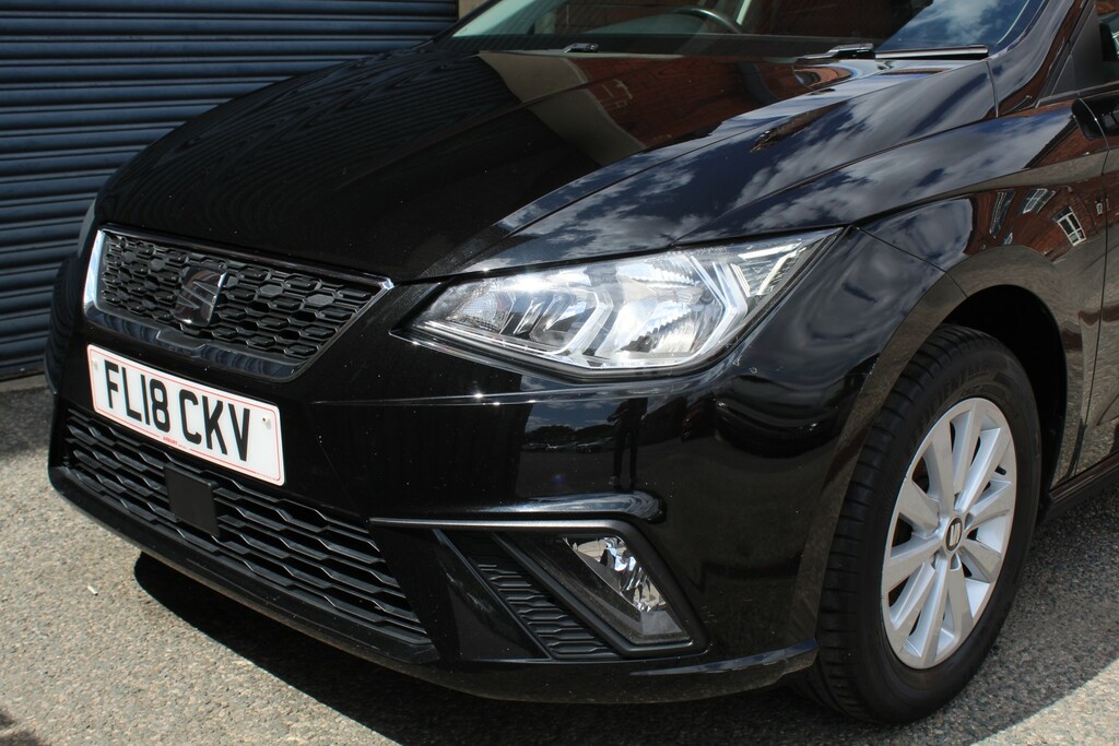 Seat Ibiza 1.0 Mpi Se Technology 201818 Black #4