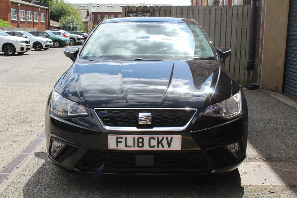 Seat Ibiza 1.0 Mpi Se Technology 201818 Black #2