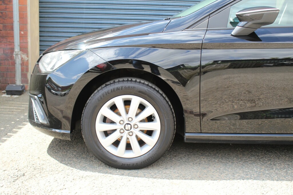 Seat Ibiza 1.0 Mpi Se Technology 201818 Black #5