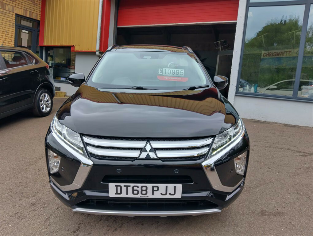 Mitsubishi Eclipse Cross 4 Hatchback DT68PJJ Black #2